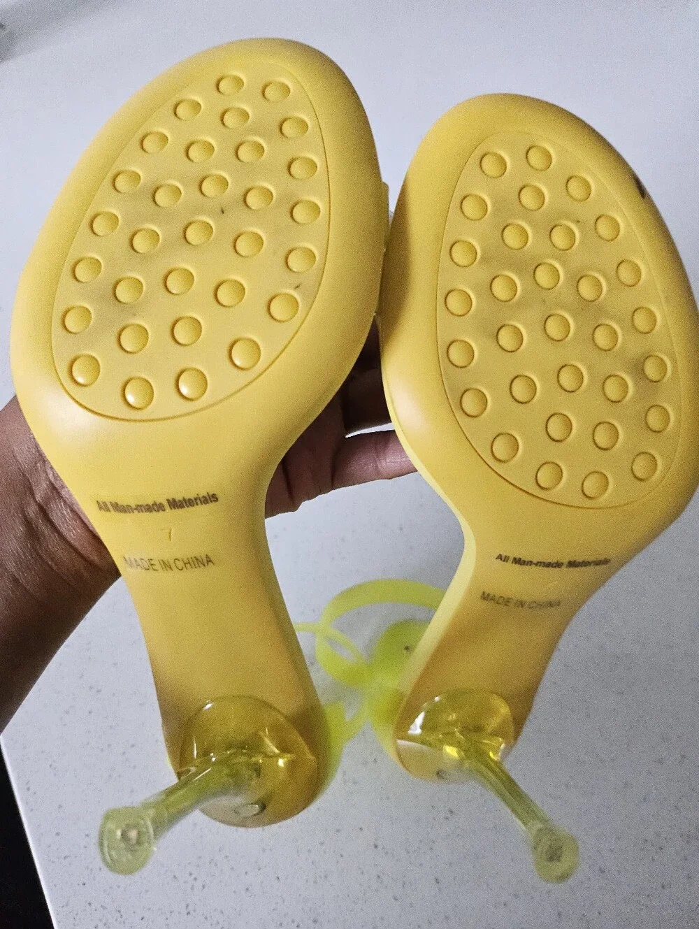 Yellow Heels - Picture 6 of 7